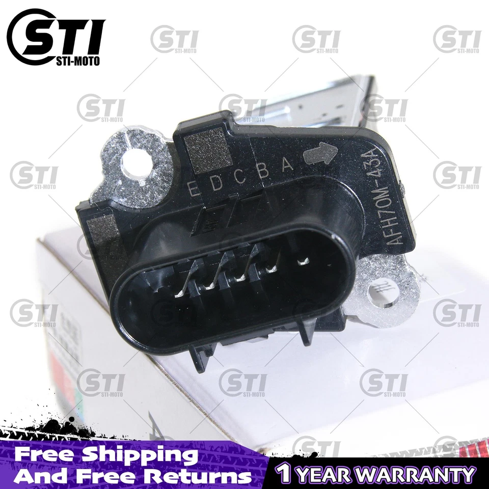 Датчик массового расхода воздуха HITACHI MAF от оригинального производителя для Buick Cadillac SRX Chevrolet GMC Hummer - Изображение 4 из 4