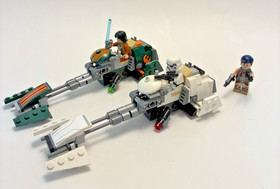 LEGO Star Wars Rebels: Ezra's Speeder Bike (75090) 253pc w/ Instructions