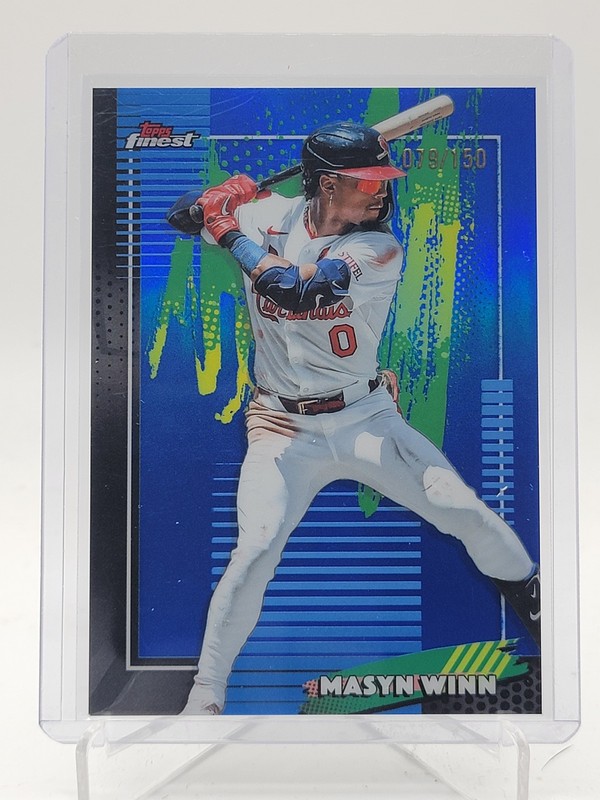 MASYN WINN 2026 TOPPS FINEST COMMON BLUE REFRACTOR /150 #84 CARDINALS Q3967