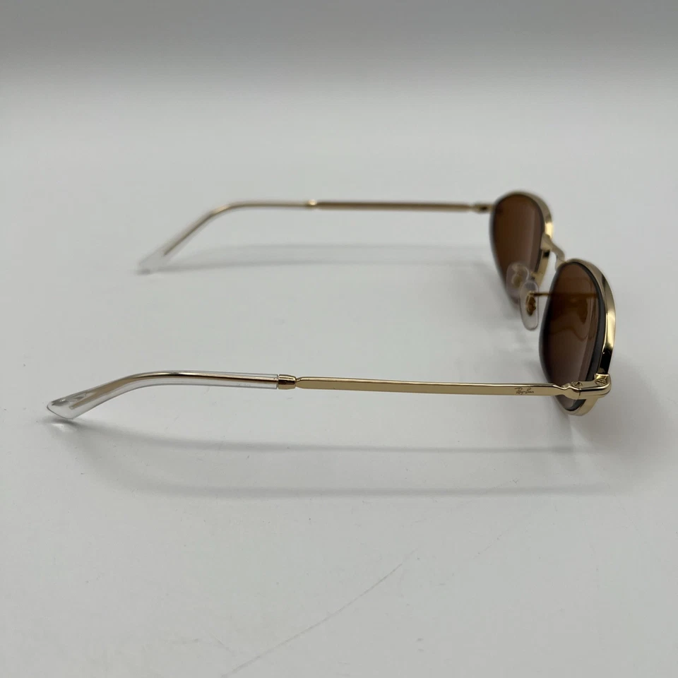 Ray-Ban RB3734 001/3R 56-18 Irregular Oval Sunglasses RARE Unique Style Free Shi - Image 4 of 4