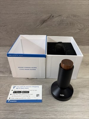 XIXUBX 53mm Espresso Tamper & Magnetic WDT Tool Coffee Tamper With Spring Loaded