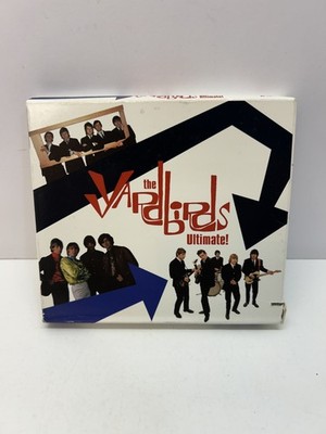 The Yardbirds Ultimate! 2CD Box Set Rhino R2 79825 2001 52 Tracks Remastered