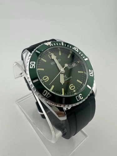 Vintage Seiko Diver’s Look Automatic Rotating Bezel 6309 Men'sWatch D/D