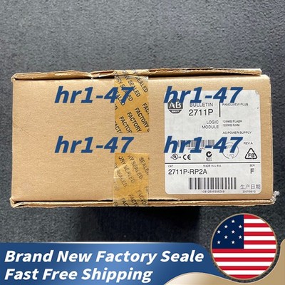 Allen Bradley 2711P-RP2A New Original PVP 700 1500 Logic Module Free Shipping