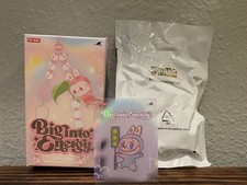 Pop Mart Big into Energy Series Labubu Phone Charm, Confirmed  Luck  