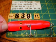 W0839 H LUHR JENSEN KWIKFISH M2 FISHING LURE