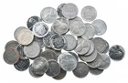 ROLL 50 High Grade/AU/BU 1943 P D S Lincoln Steel Wheat Cents Collection *199