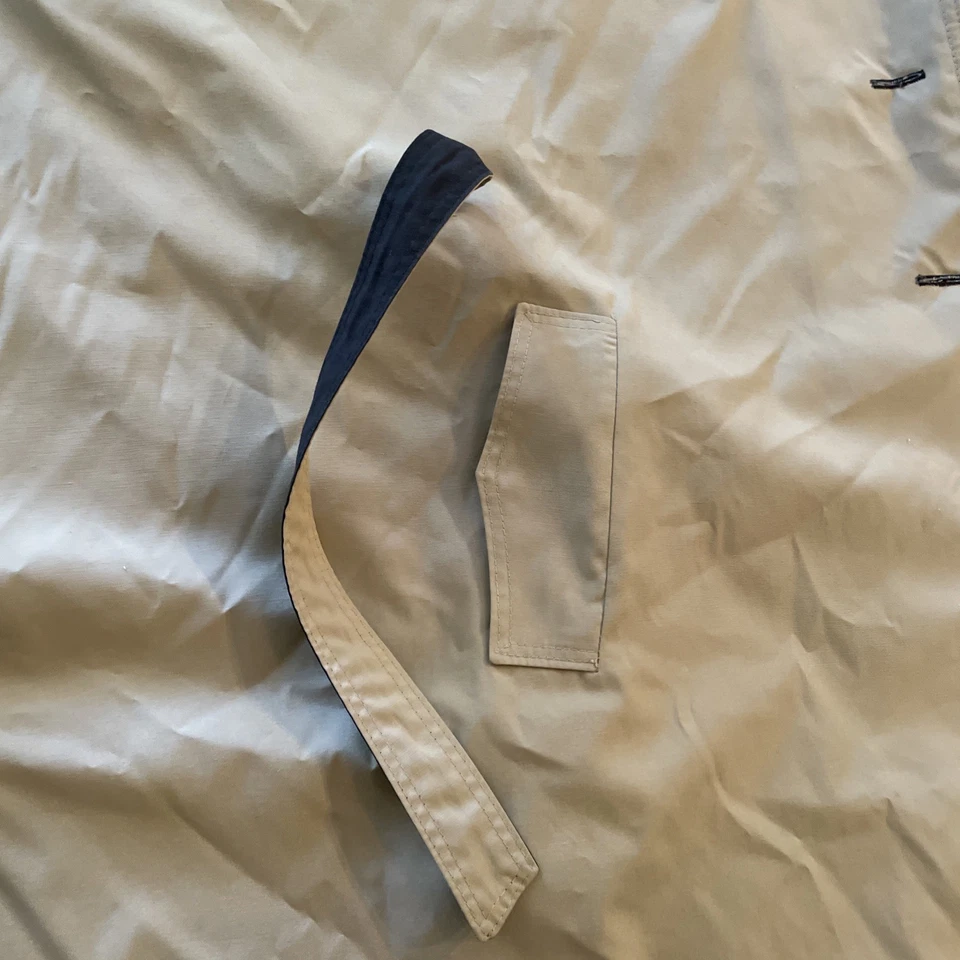 Poncho! Chaqueta de abrigo de lluvia vintage con capucha talla única para la mayoría de las capas, retro sin marca Foto 4 de 4