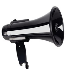 ༝30 Watt Power Megaphone Bullhorn Fashion Speaker With 240S Recording Bottle
