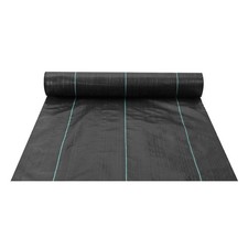 5x250FT Weed Barrier Landscape Fabric 5OZ Woven Geotextile High Permeability