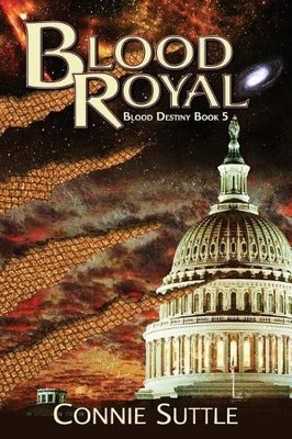 Connie Suttle Blood Royal (Paperback) Blood Destiny (UK IMPORT)