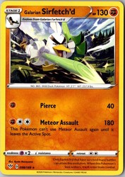 Galarian Sirfetch'd 098/189 Darkness Ablaze Rare