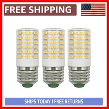 Super Bright E26 LED Refrigerator Bulb - 7W Energy-Saving Cool White 6500K, 9...