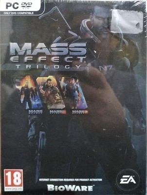 Mass Effect Trilogy PC Original Release 2012 PEGI 18 UK PAL NEU SEALED