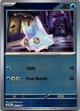 Pokemon Bergmite Reverse Holofoil [CRI - 023/086] NM