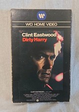 Dirty Harry BetaMax, 1979, WCI Home Video Big Box Clint Eastwood Beta