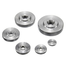 Rändelmutter DIN 467 niedrige