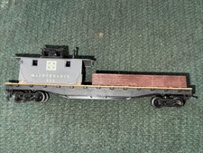 Santa Fe Maintenance Car 932 - Tyco HO Scale -VINTAGE