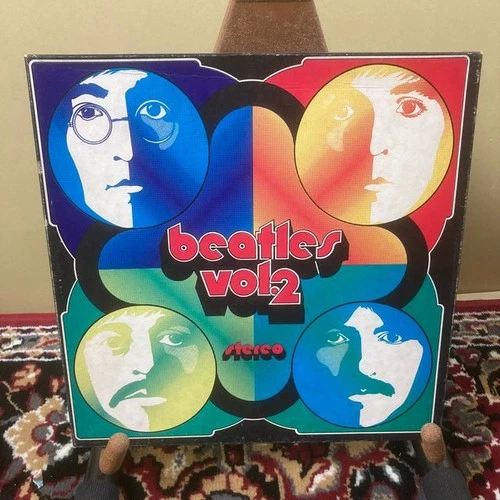 Beatles ΑΩ Vol. 2 Album LP Vinyl Record Japan Used
