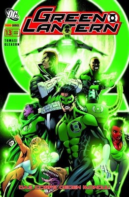 GREEN LANTERN SONDERBAND (ab 2006) #13 PANINI