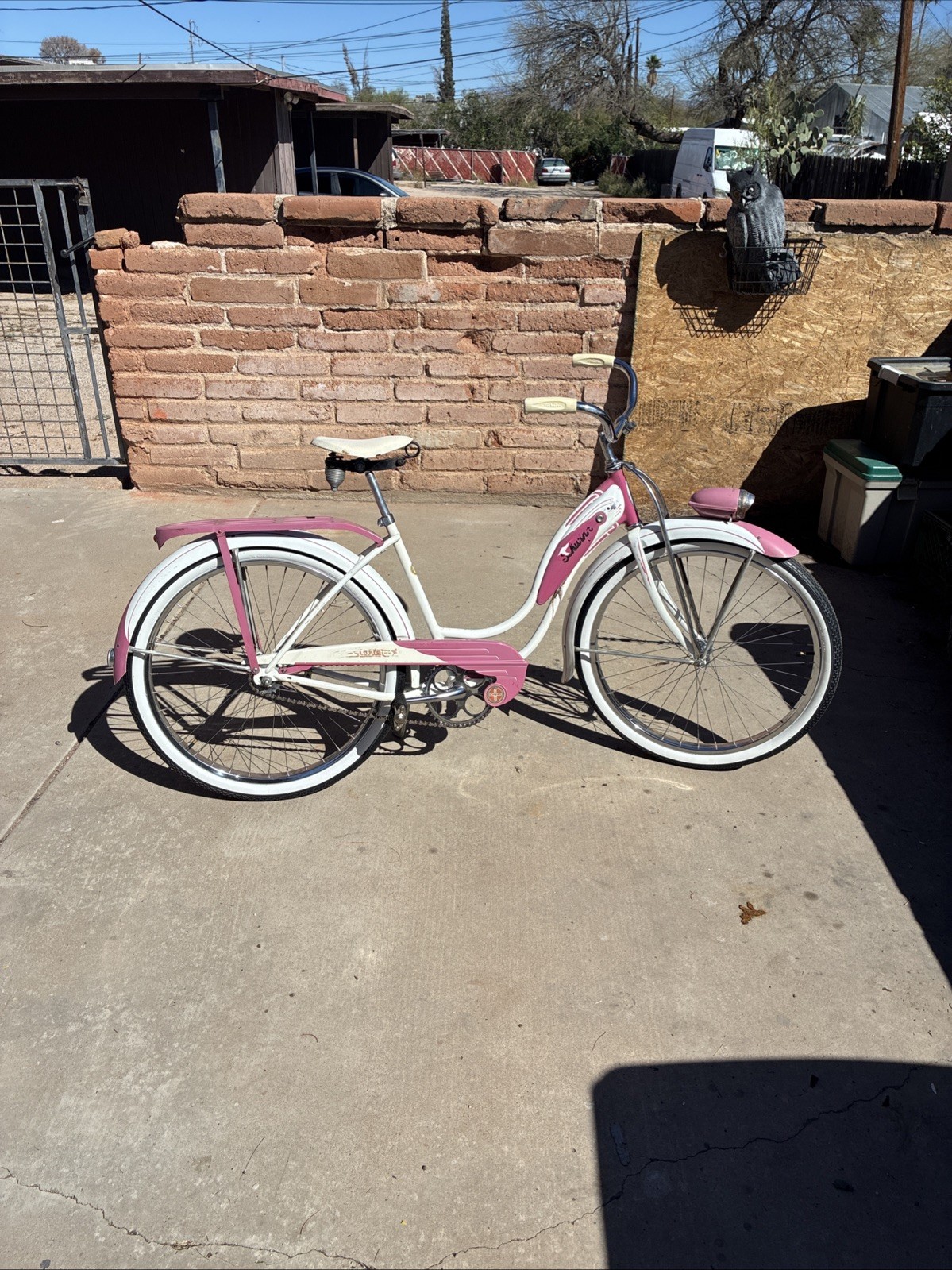 1956 Schwinn Starlett 26'' bike Original Vintage/tank bike/s