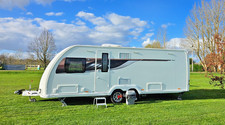 2020 SWIFT ELEGANCE GRANDE 845 - 4 BERTH CARAVAN