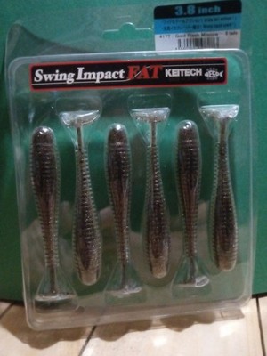 keitech swing impact fat 3.8