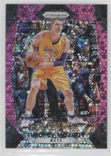 2017-18 Panini Prizm Fast Break Pink Prizm 24/50 Timofey Mozgov #156 fm0