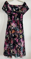 ASOS Women’s Floral Off the Shoulder Midi Dress Size 4