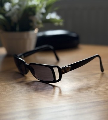 Vintage Versace Sonnenbrille | 2000s | Black Square