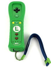 Official Luigi Wii Remote Motion Plus Controller OEM Nintendo Wii U