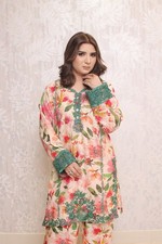 LATEST ZAINAB ALI COLLECTION Pakistani Ready To Wear SUIT/Plazzo/EMBROIDED/PARTY