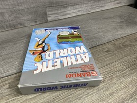 Athletic World (Nintendo NES) scatola carrello protezione scatola