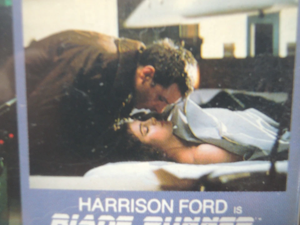 Ridley Scott BLADE RUNNER : THE DIRECTOR'S CUT movie VHS japan - Image 4 of 4