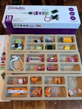 Little Bits Electronic Deluxe Kit - INCOMPLET...