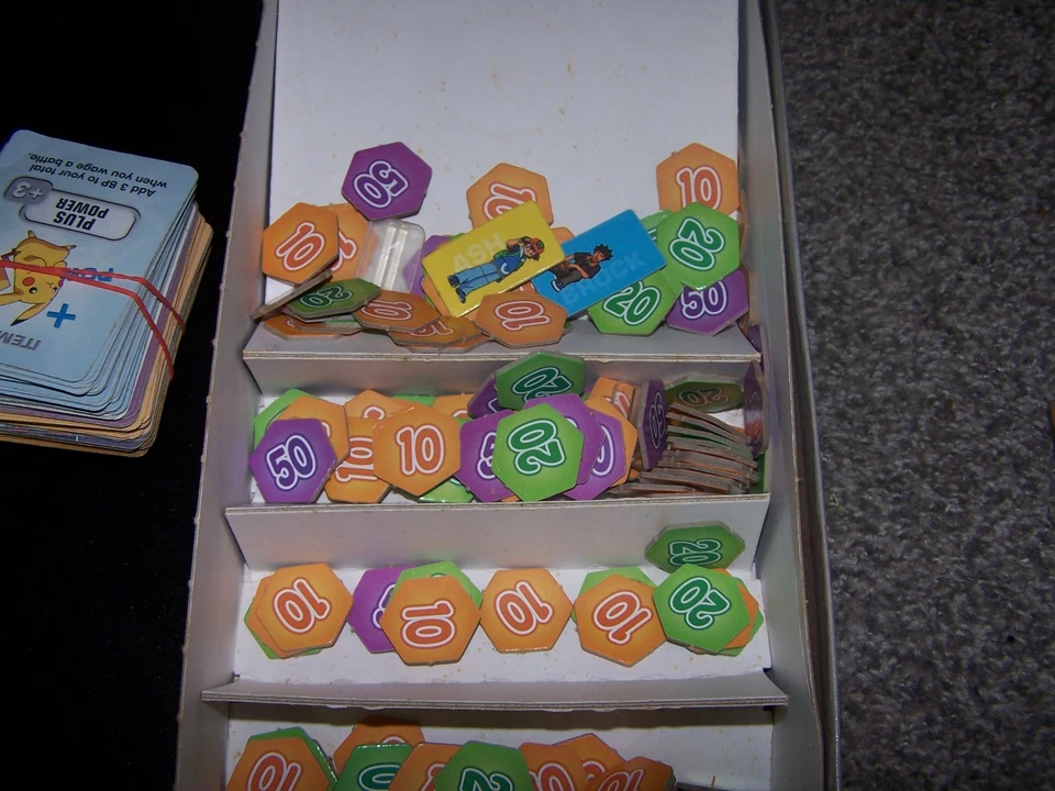 Pokemon Master Trainer Board Game Milton Bradley Hasbro 2005 from OCD home - Image 3 of 4