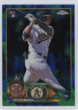 2023 Topps Chrome Update Blue & Green Lava Lamp Refractor 70/125 Ryan Noda 0s53