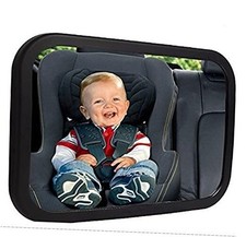 Baby Car Mirror, Rear Facing Car Seat Mirror Safety for Infant Newborn, Baby