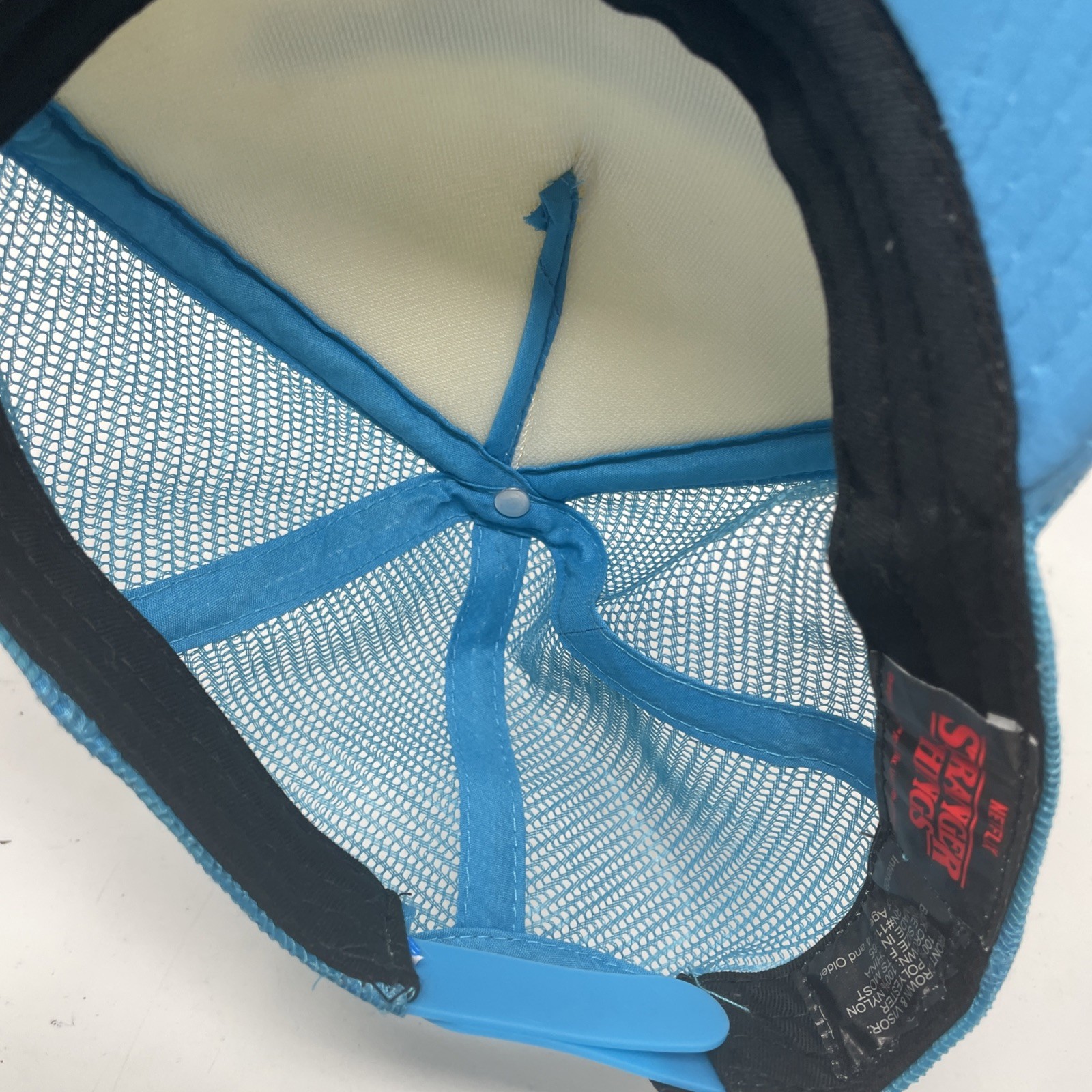 Stranger Things Thinking Cap Baseball Hat Adult D… - image 5