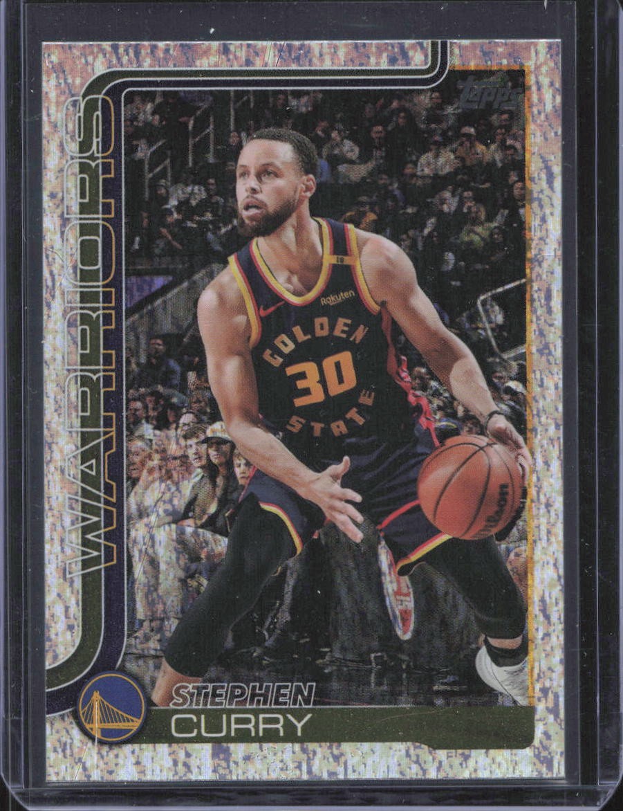 2025-26 Topps #135 Stephen Curry Sandglitter