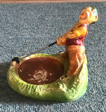 1940'S SIGNED JACK LAMBERT CHALKWARE 