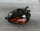 Harley Davidson - Flames Design Black Hog - Gas Tank Piggy Bank - 2007 — photo 1