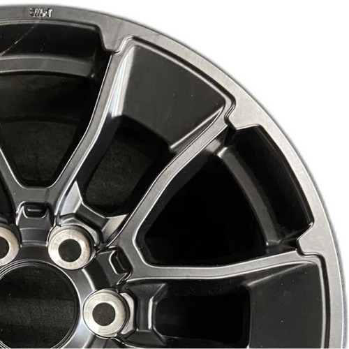 Toyota Black Tundra OEM Wheel 20x8.5 2022-2025 Sequoia Rim Original Alloy 65196 - Picture 3 of 12