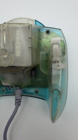 SEGA Dreamcast Controller 2000 HKT-7700 Aqua blue Japan import Used!