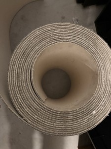 Industrial 3ply Black Rubber Matting Roll Belt