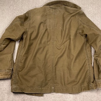 Abercrombie & Fitch Sentinel Jacket Mens Medium Olive Green