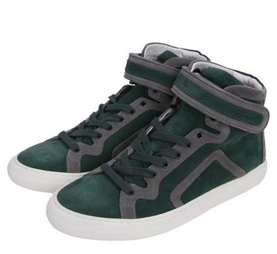 Pierre Hardy Wildleder Top 101 TRIM GREEN/GREY 24461586 [U]