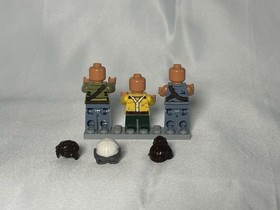 LEGO Star Wars: StarScavenger (75147) Minifigures Rowan Kordi Zander Excellent!