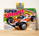 Vintage Nikko Super Sprint RC Car Metal Tin Sign Poster 20x30cm Retro Box Art