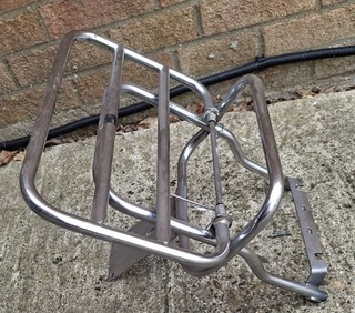 Vespa Px125 Rear Rack Used